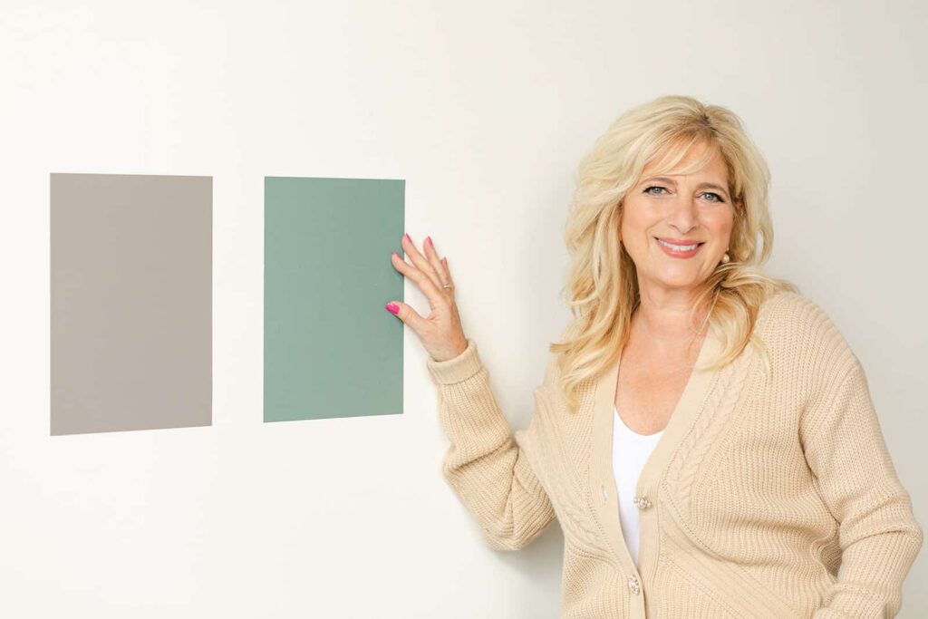 How to test paint colors