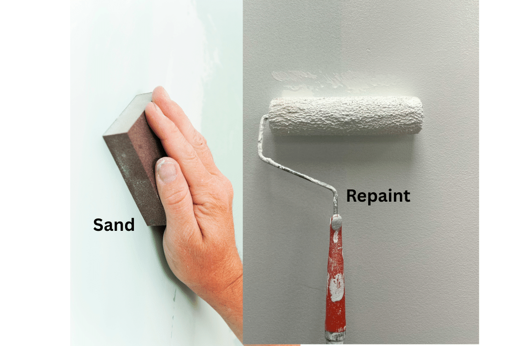 How to Fix Gritty, Bumpy, or Rough Paint Walls | SureSwatch