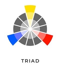 triadic colors