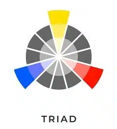 Triad Color Scheme