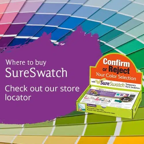 Find Out Where to Buy SureSwatch Paint Swatches